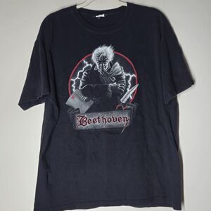Trans-Siberian Orchestra T-Shirt Beethoven's Last Night Tour 2010 Men's Size L